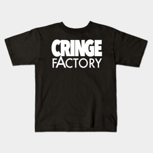 Cringe Factory Kids T-Shirt